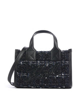 Karl Lagerfeld K/Skuare Small Handtas dark navy/boucle