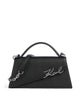 Karl Lagerfeld K/Signature Crossbody tas black/nickel