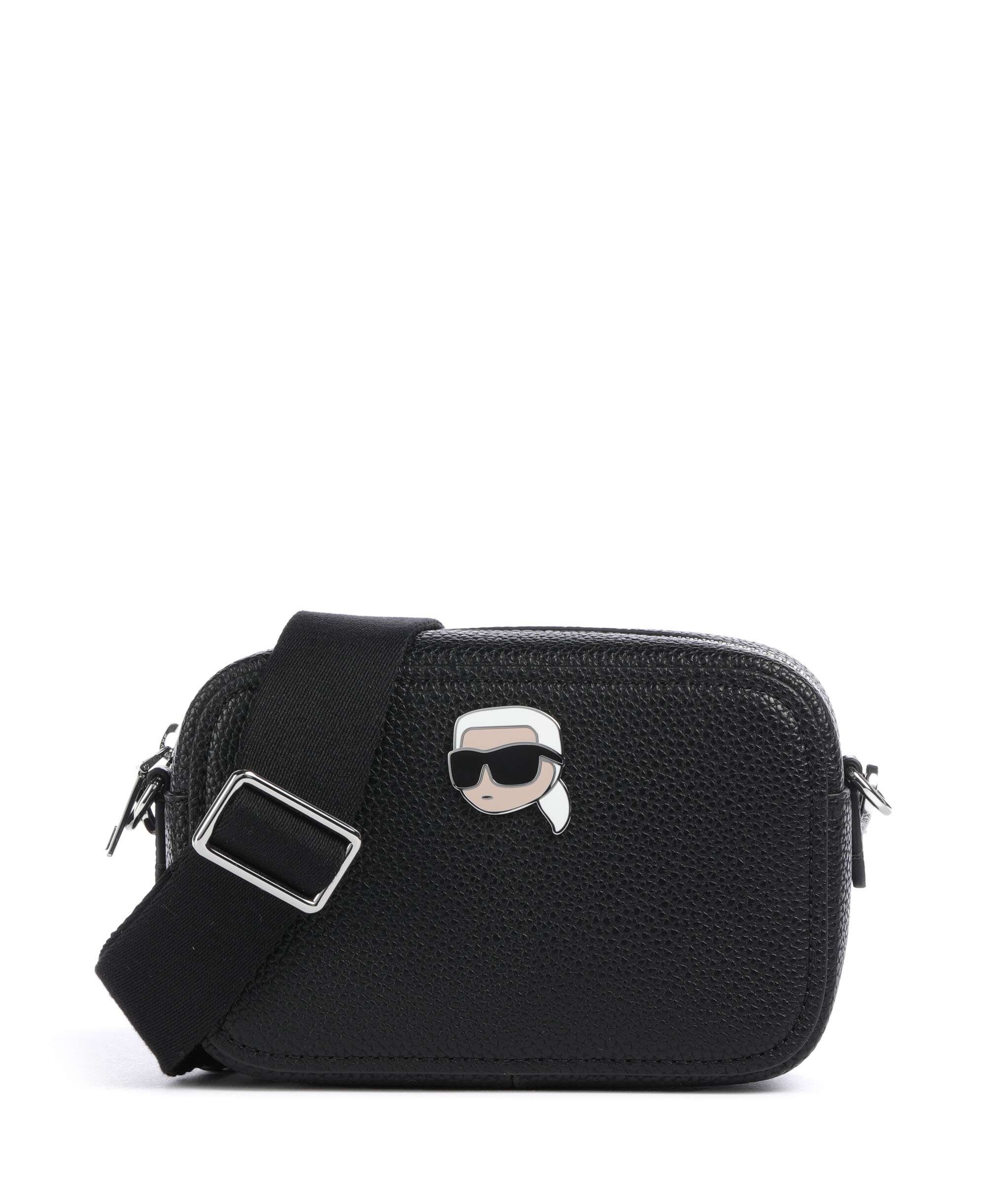 Karl Lagerfeld Ikon Crossbody bag black