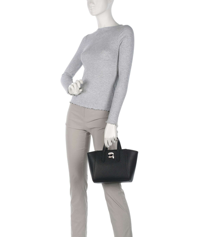 Karl Lagerfeld Ikon Small Handbag black