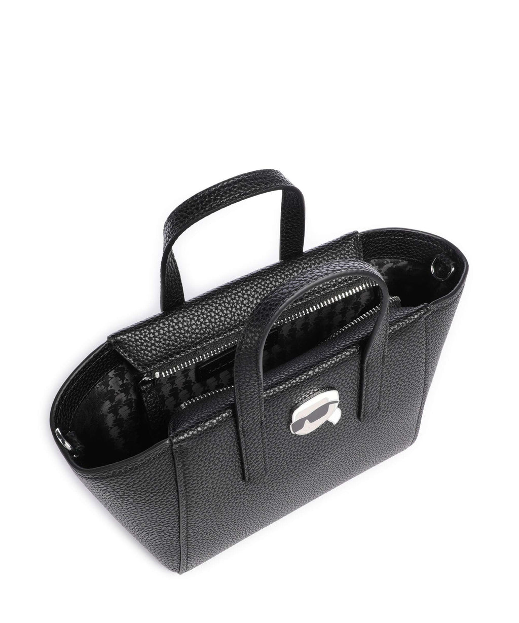 Karl Lagerfeld Ikon Small Handbag black