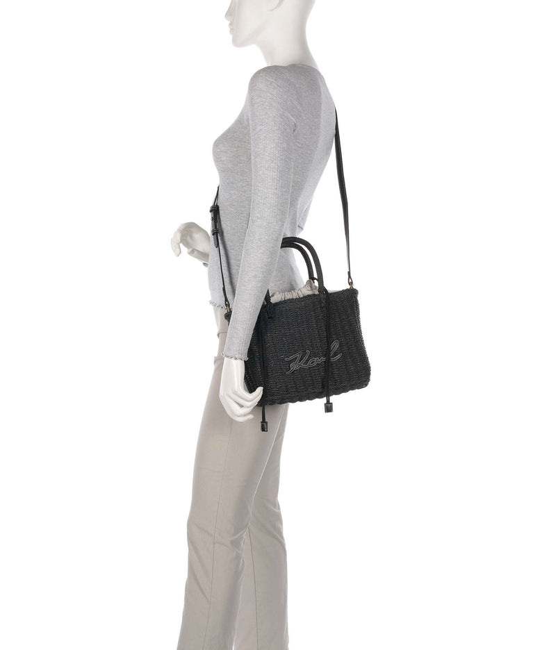 Karl Lagerfeld K/Signature Handbag black