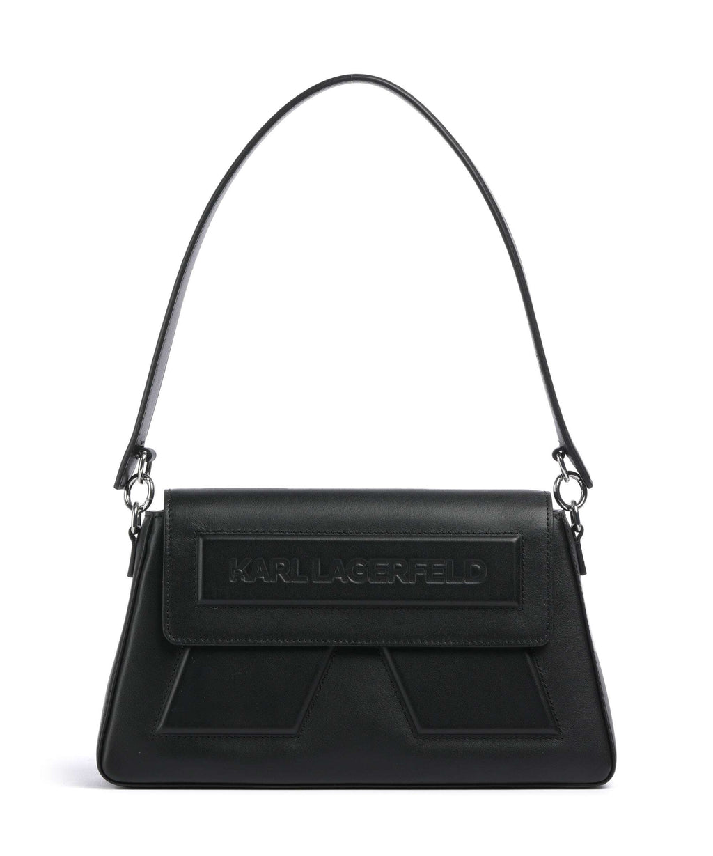Karl Lagerfeld Ikon K Soft Shoulder bag black