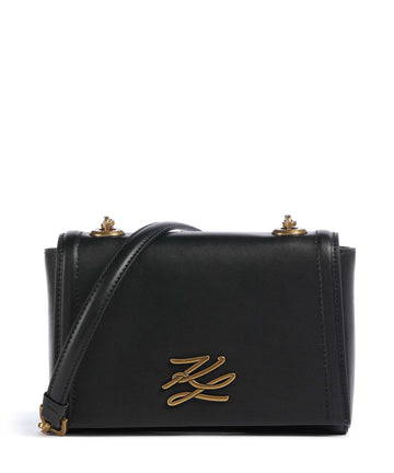Karl Lagerfeld K/Autograph Small Crossbody tas black/gold
