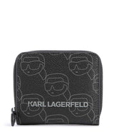 Karl Lagerfeld K/Ikonik Mono Portemonnee black