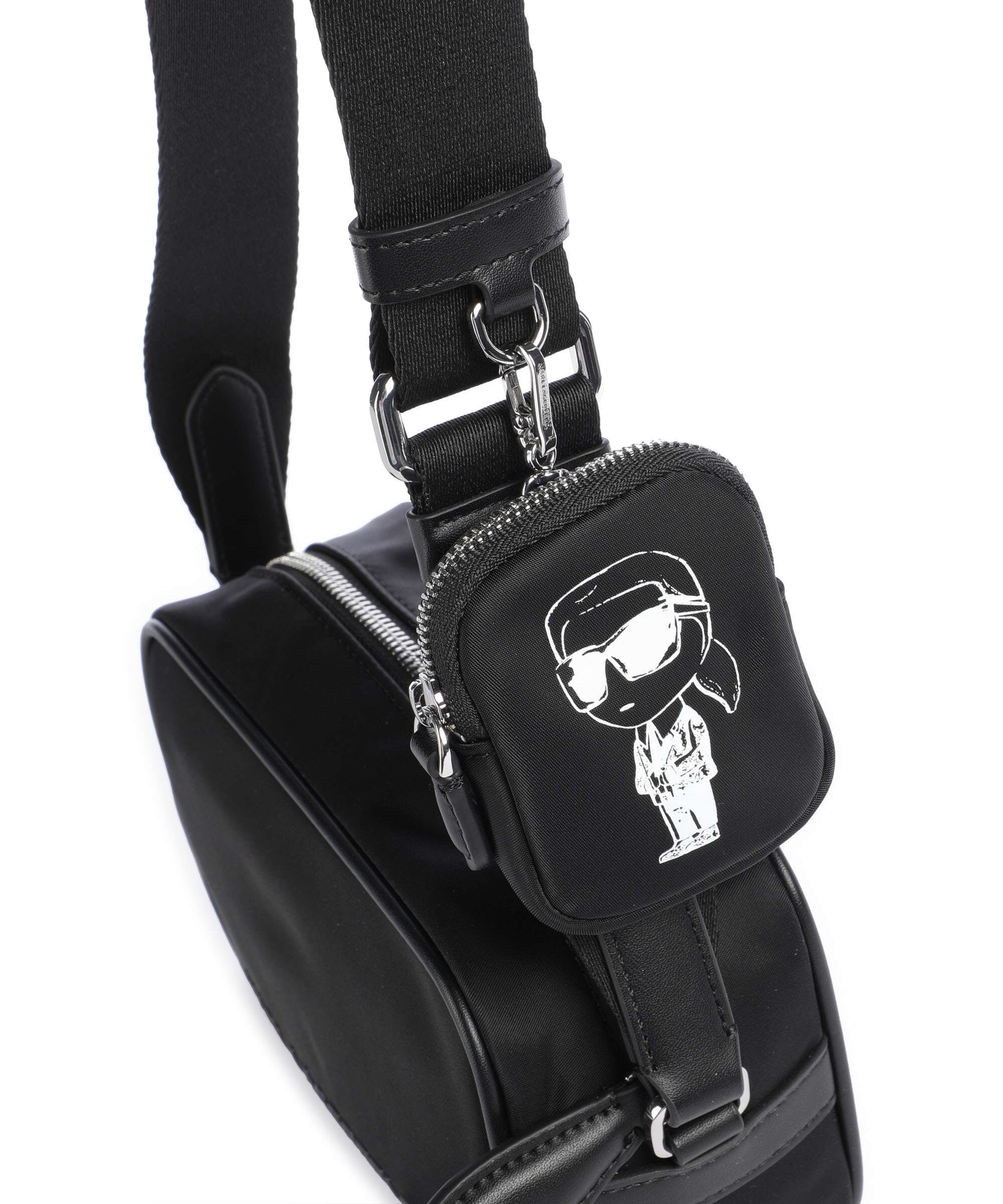 Karl Lagerfeld K/Ikonik Crossbody bag black