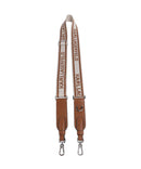 Karl Lagerfeld K/Essential Tassenriem dark tan