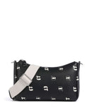 Karl Lagerfeld K/Ikonik Schoudertas karl dot/black