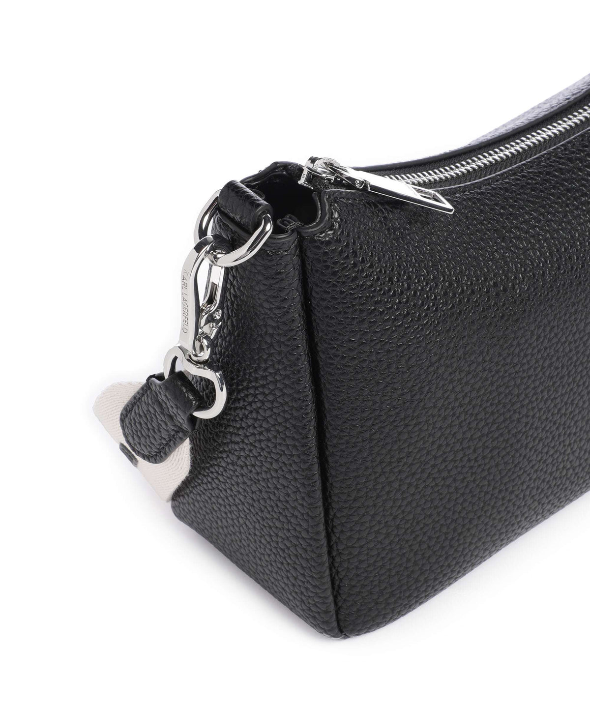 Karl Lagerfeld K/Ikonik Shoulder bag black