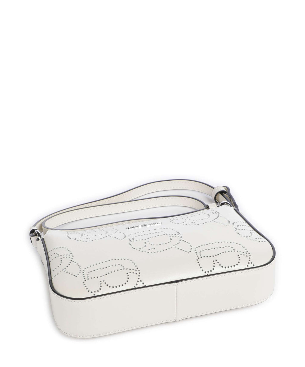 Karl Lagerfeld K/Ikonik Crossbody bag offwhite