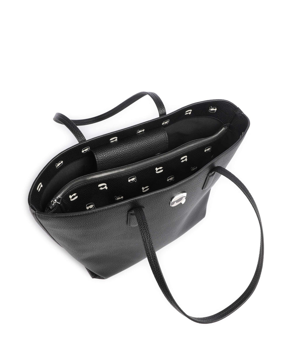 Karl Lagerfeld K/Ikonik Tote bag black