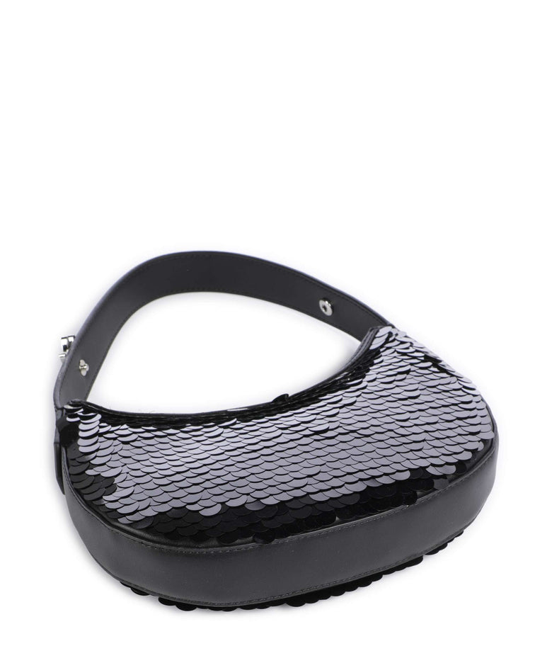 Karl Lagerfeld K/Soiree Shoulder bag black embellishment