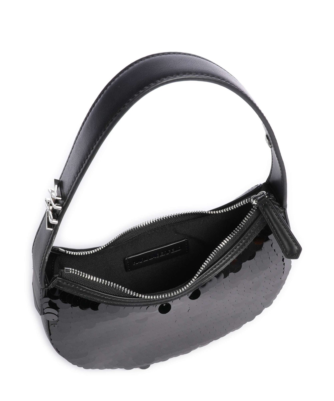 Karl Lagerfeld K/Soiree Shoulder bag black embellishment