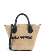 Karl Lagerfeld K/Essential Small Crossbody tas natural
