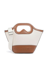 Karl Lagerfeld K/Aviator Handtas natural canvas/tan