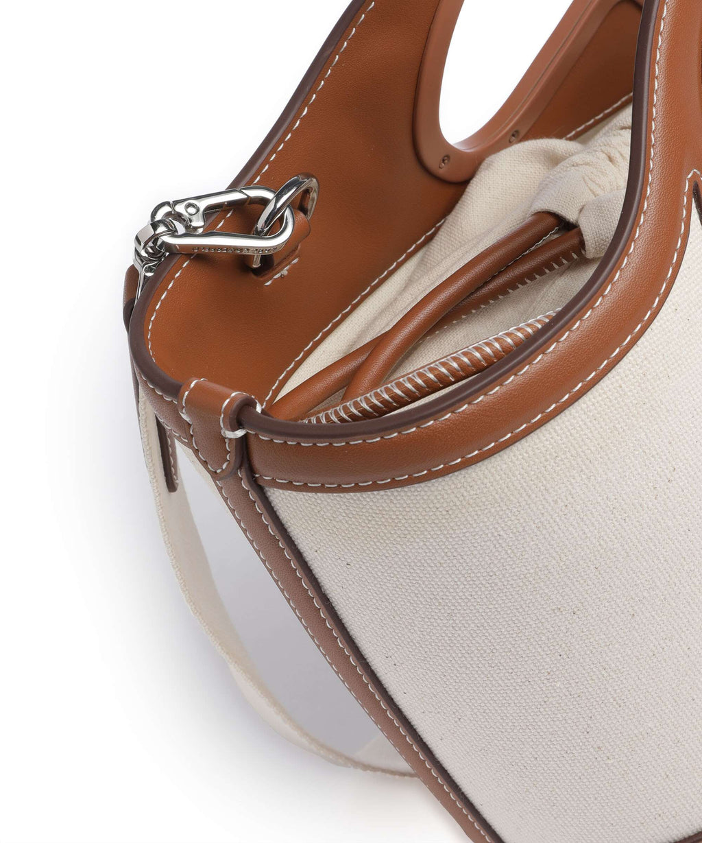 Karl Lagerfeld K/Aviator Crossbody bag natural canvas/tan
