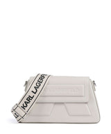 Karl Lagerfeld Ikon K Crossbody tas cement