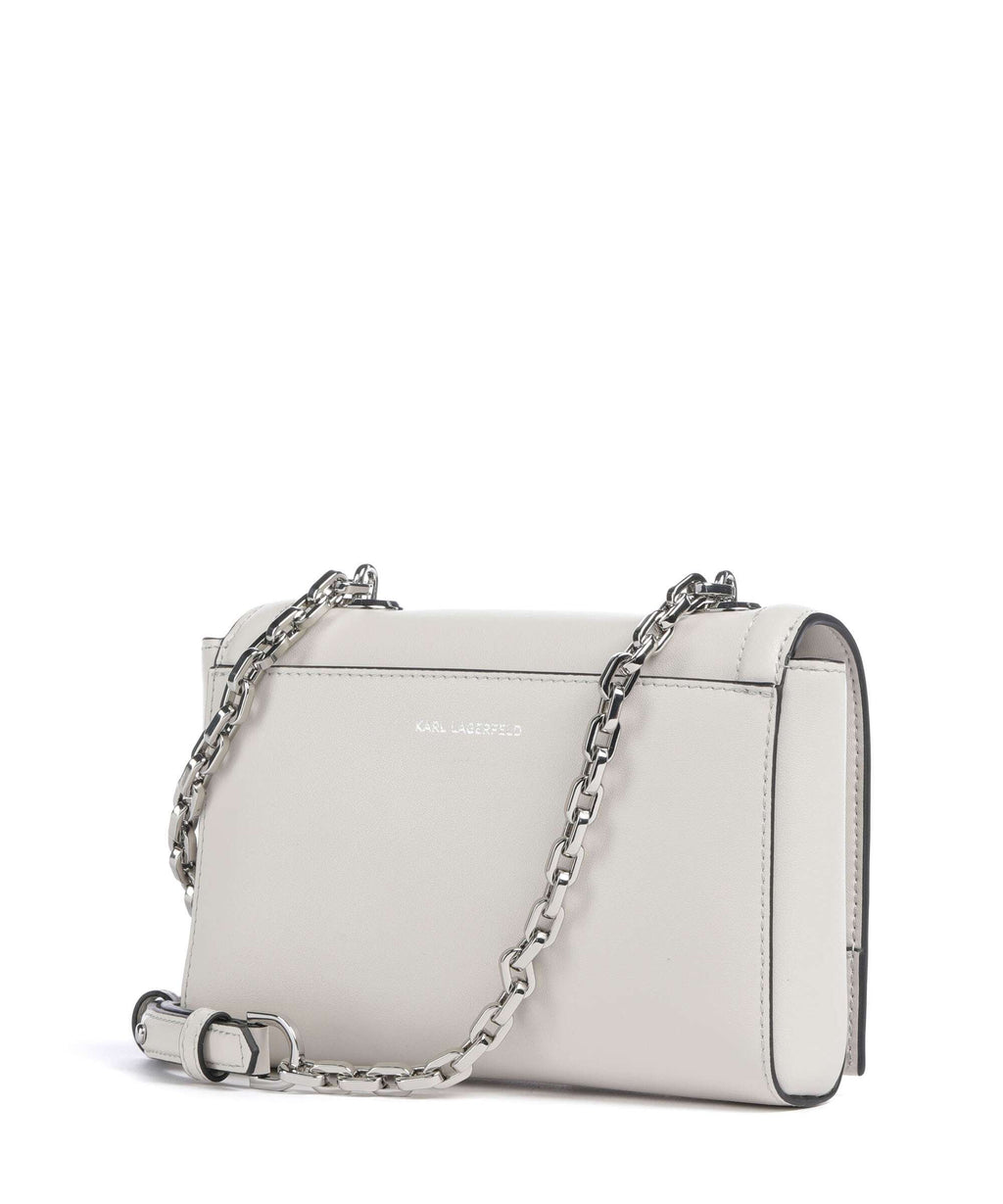 Karl Lagerfeld K/Autograph Small Crossbody bag cement