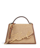 Karl Lagerfeld K/Signature 2.0 Handtas natural/tan
