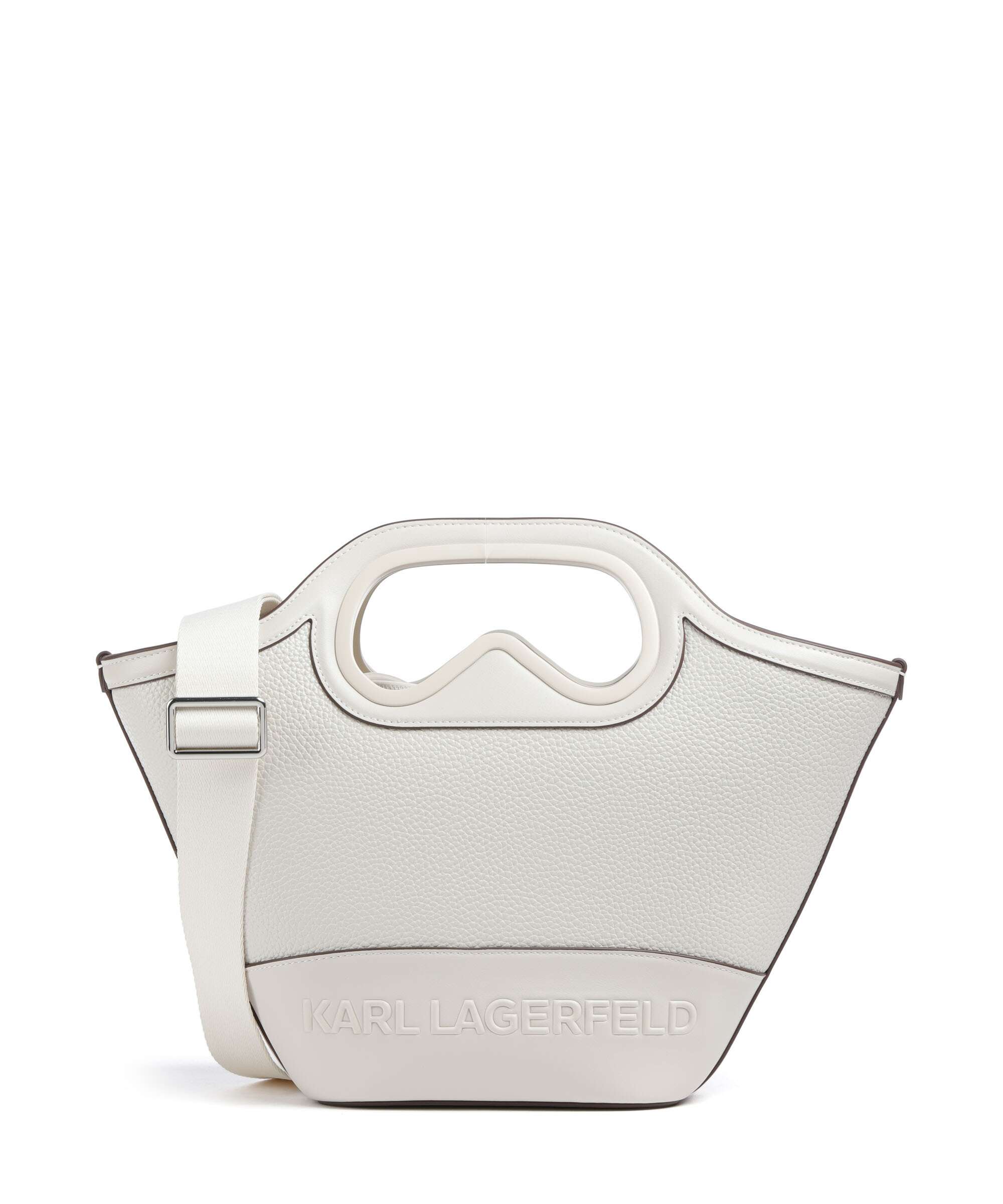 Karl Lagerfeld K/Aviator Handbag cement