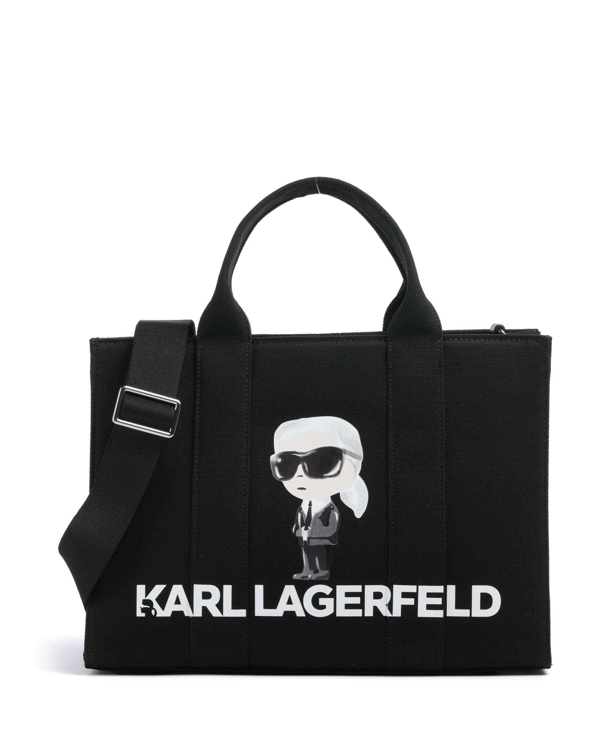 Karl Lagerfeld Ikon Karl Handbag black