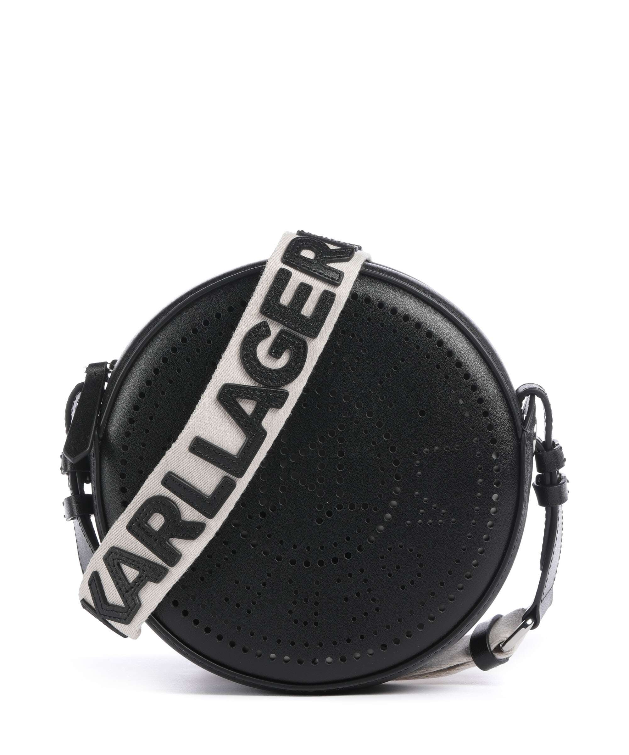 Karl Lagerfeld K/Circle Crossbody bag black