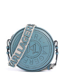 Karl Lagerfeld K/Circle Crossbody tas dark still water