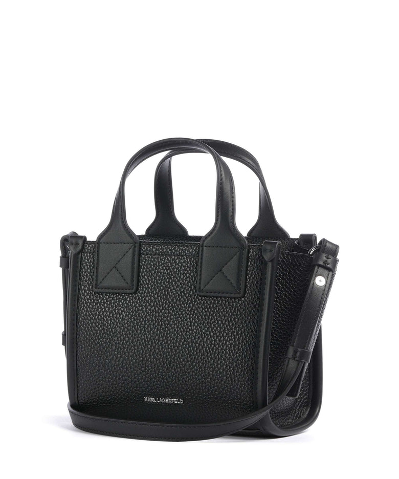 Karl Lagerfeld K/Skuare Small Handbag black/nickel