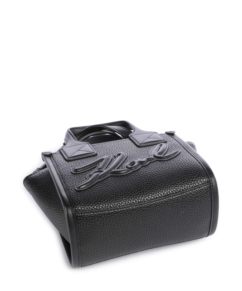 Karl Lagerfeld K/Skuare Small Handbag black/nickel