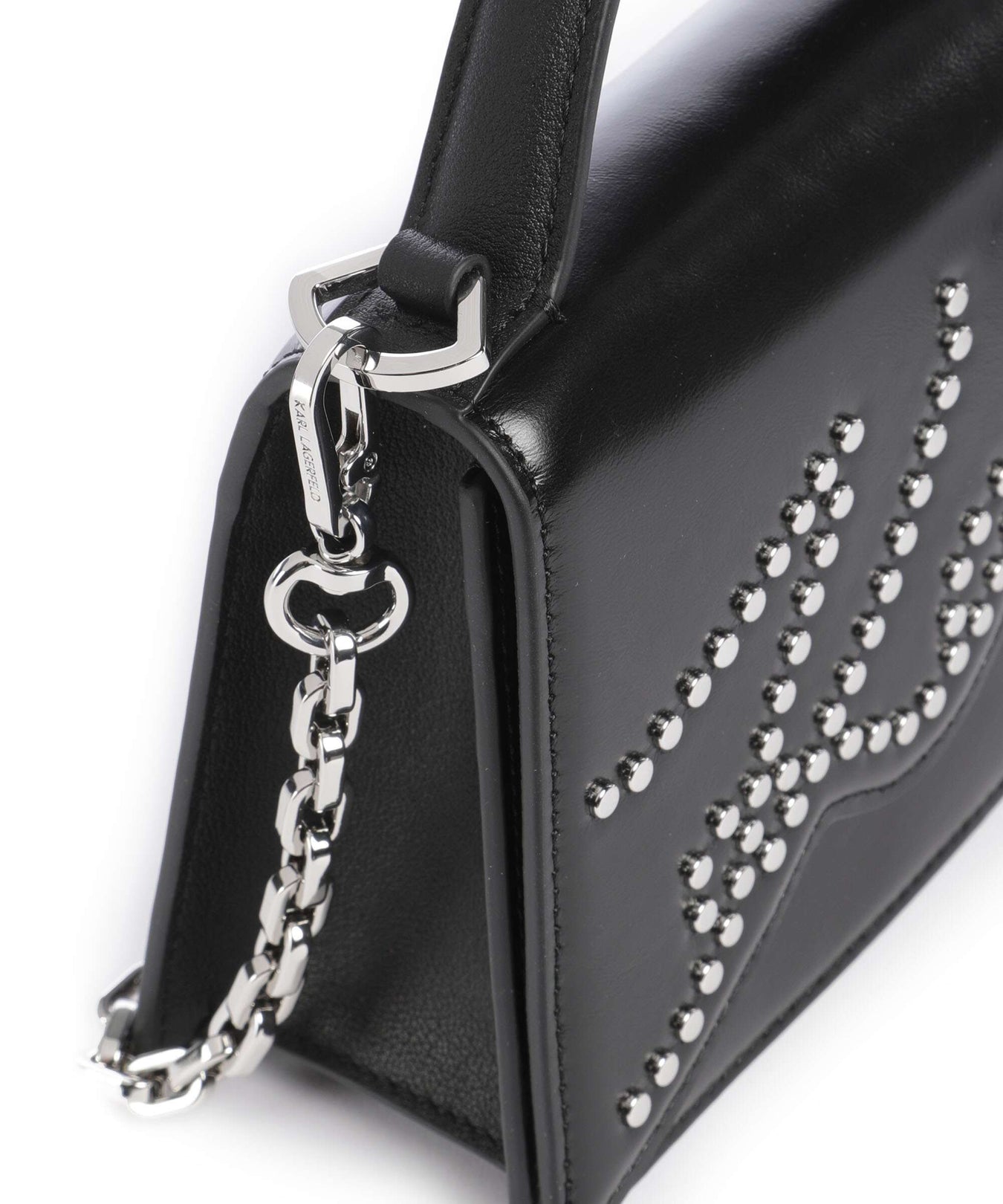 Karl Lagerfeld K/Signature 2.0 Small Handbag black