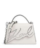 Karl Lagerfeld K/Signature 2.0 Small Handtas offwhite
