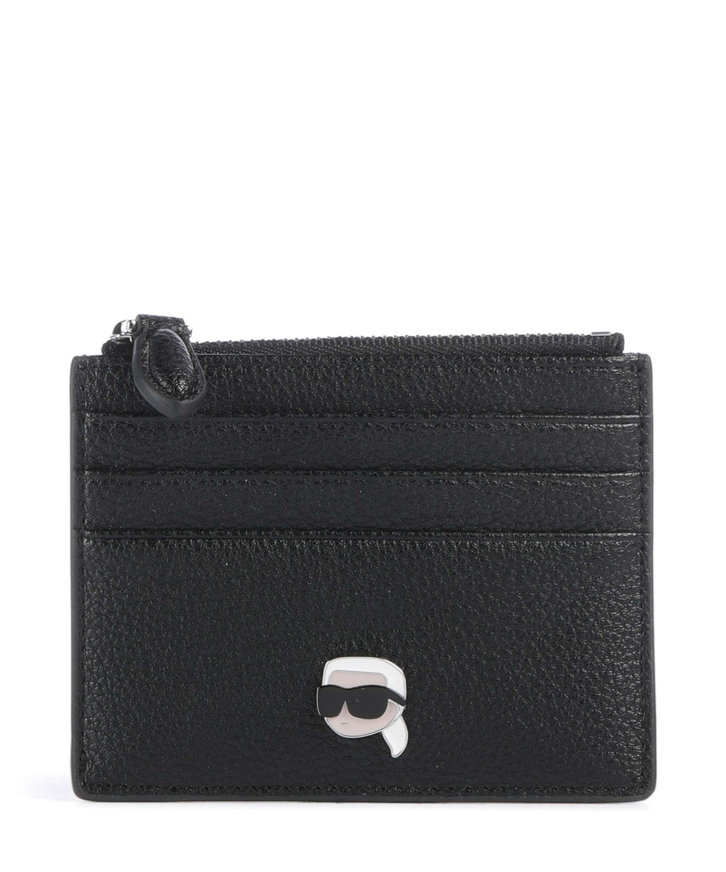 Karl Lagerfeld K/Ikon Credit card holder black