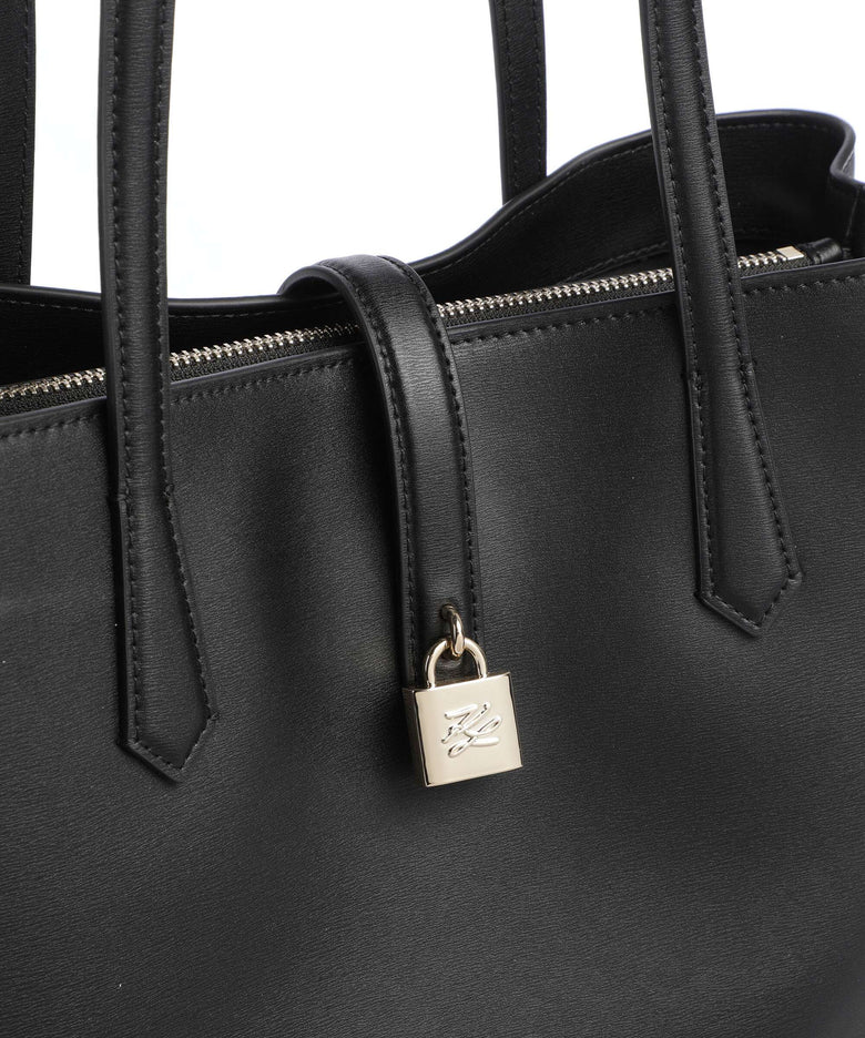 Karl Lagerfeld K/Autograph Medium Tote bag black/gold