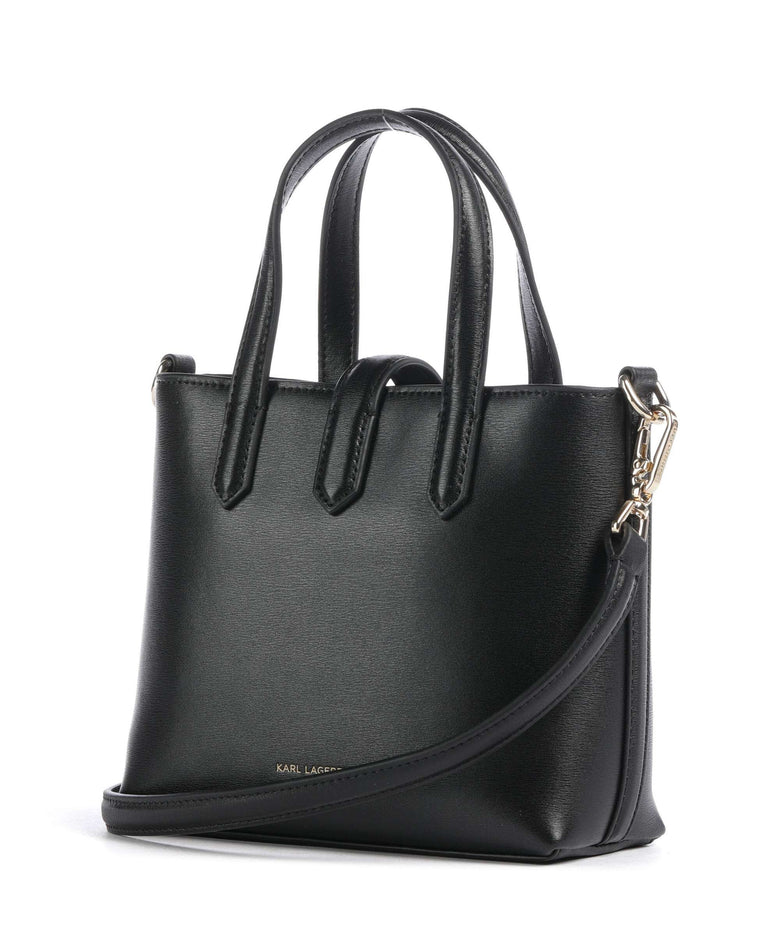 Karl Lagerfeld K/Autograph Mini Handbag black/gold