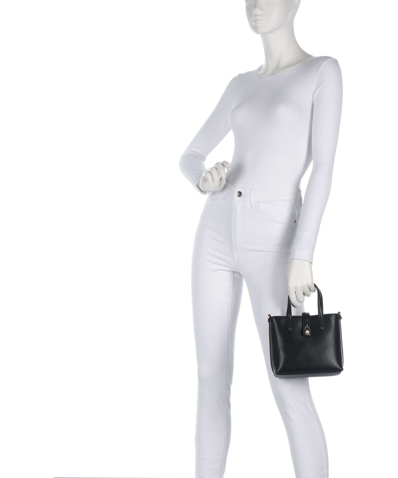 Karl Lagerfeld K/Autograph Mini Handbag black/gold