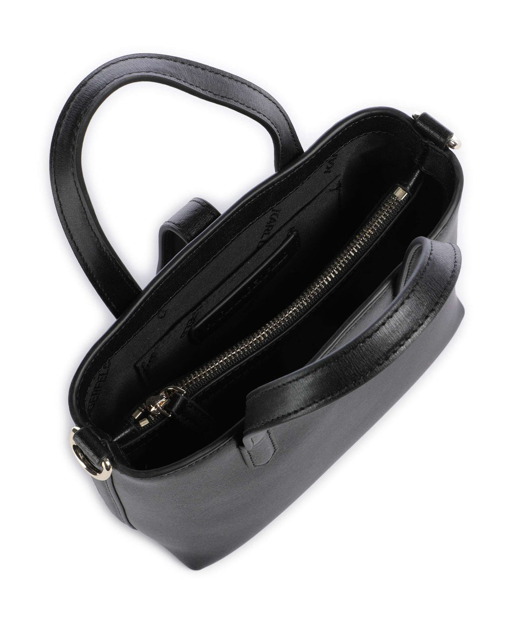 Karl Lagerfeld K/Autograph Mini Handbag black/gold