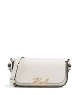 Karl Lagerfeld K/Signature Shoulder bag off white