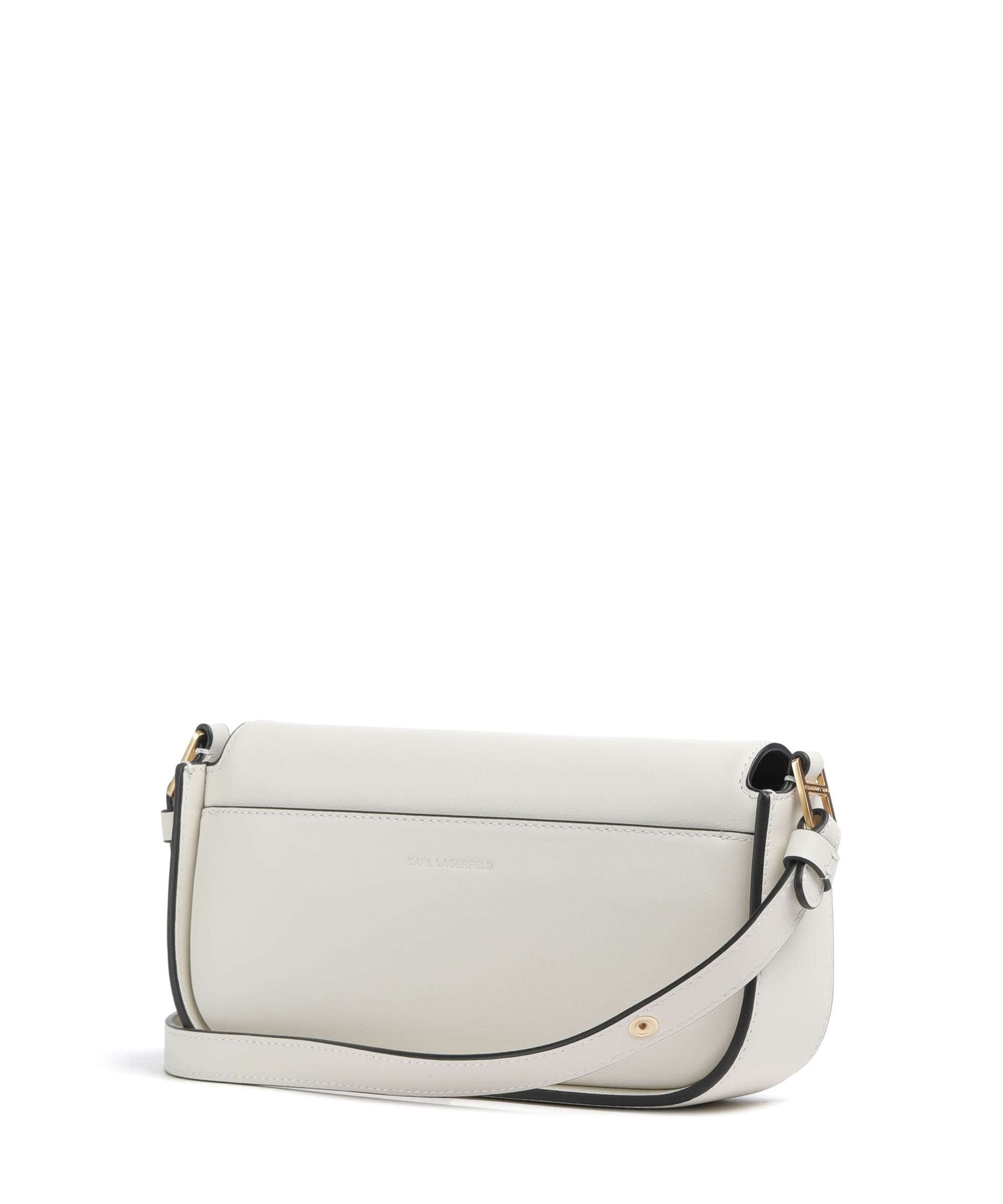 Karl Lagerfeld K/Signature Shoulder bag off white