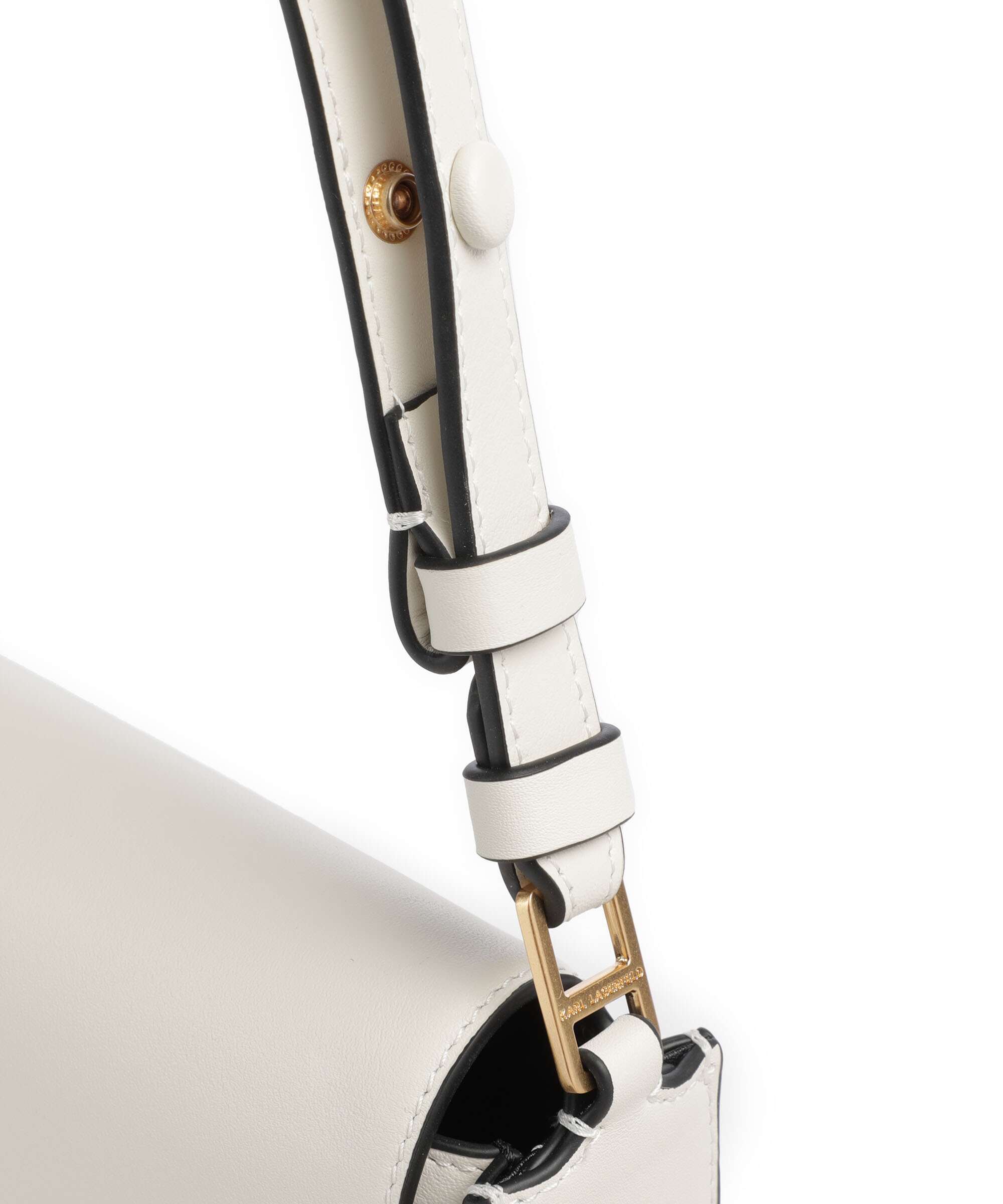 Karl Lagerfeld K/Signature Shoulder bag off white