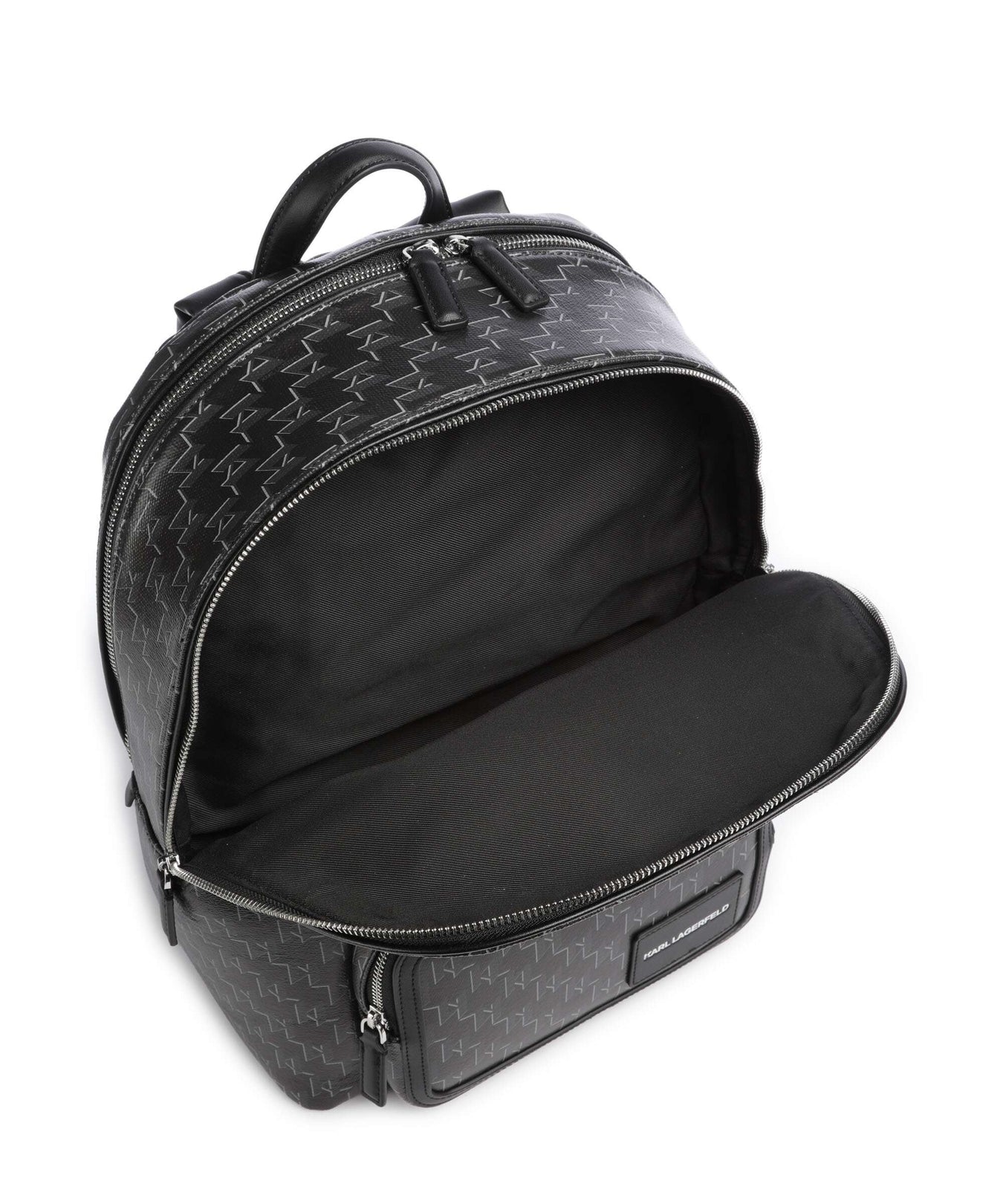Karl Lagerfeld K/Voyage Backpack black mono