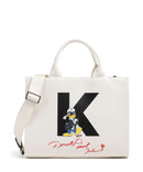 Karl Lagerfeld KL x Disney Medium Handtas natural