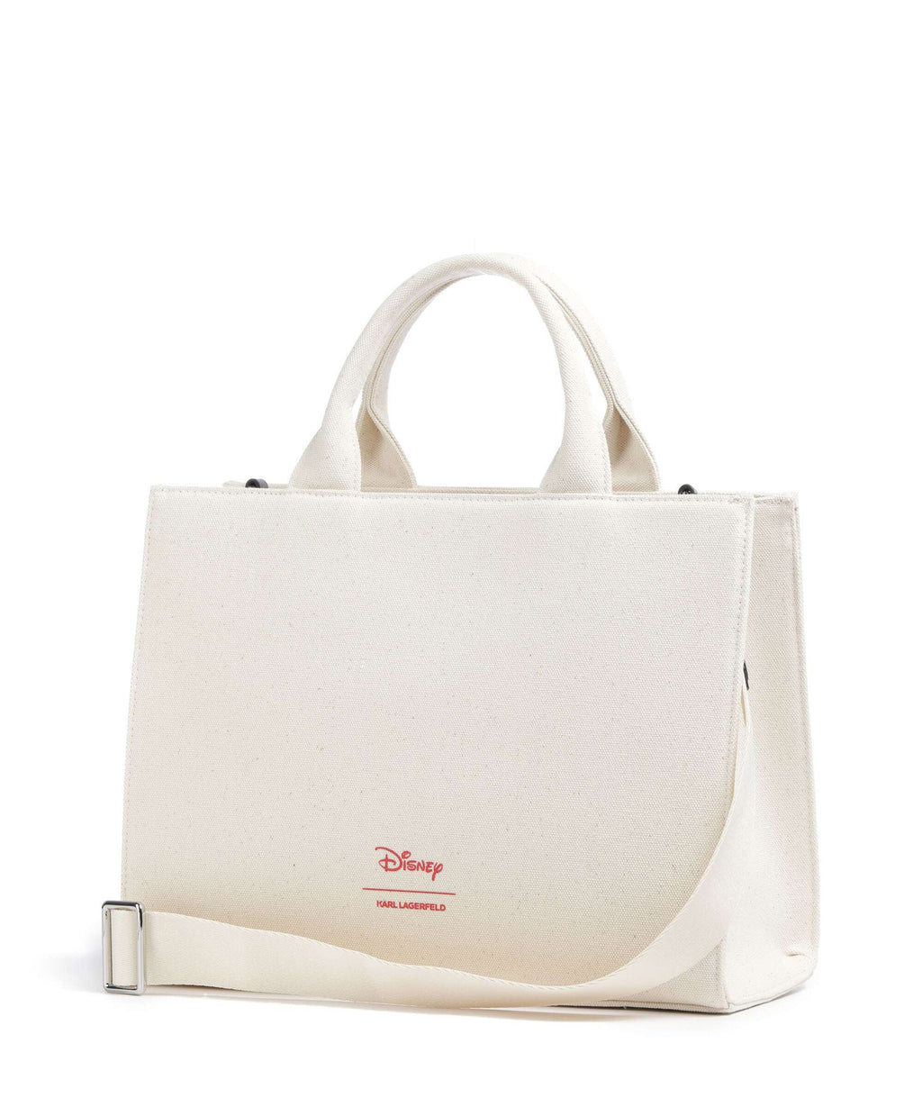 Karl Lagerfeld KL x Disney Medium Handbag natural