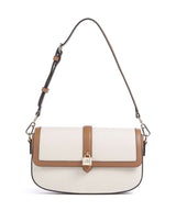 Karl Lagerfeld K/Autograph Schoudertas canvas caramel