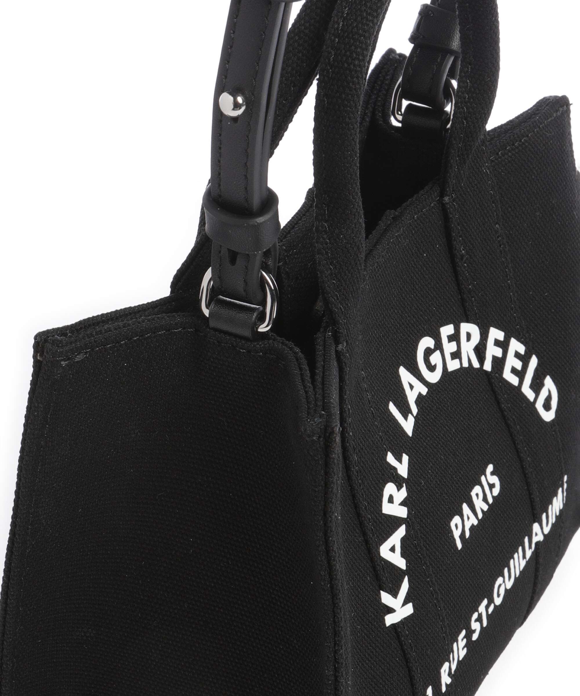Karl Lagerfeld K/Rue St Guillaume Mini Crossbody bag black