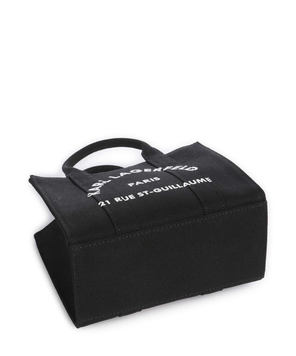 Karl Lagerfeld K/Rue St Guillaume Mini Crossbody bag black