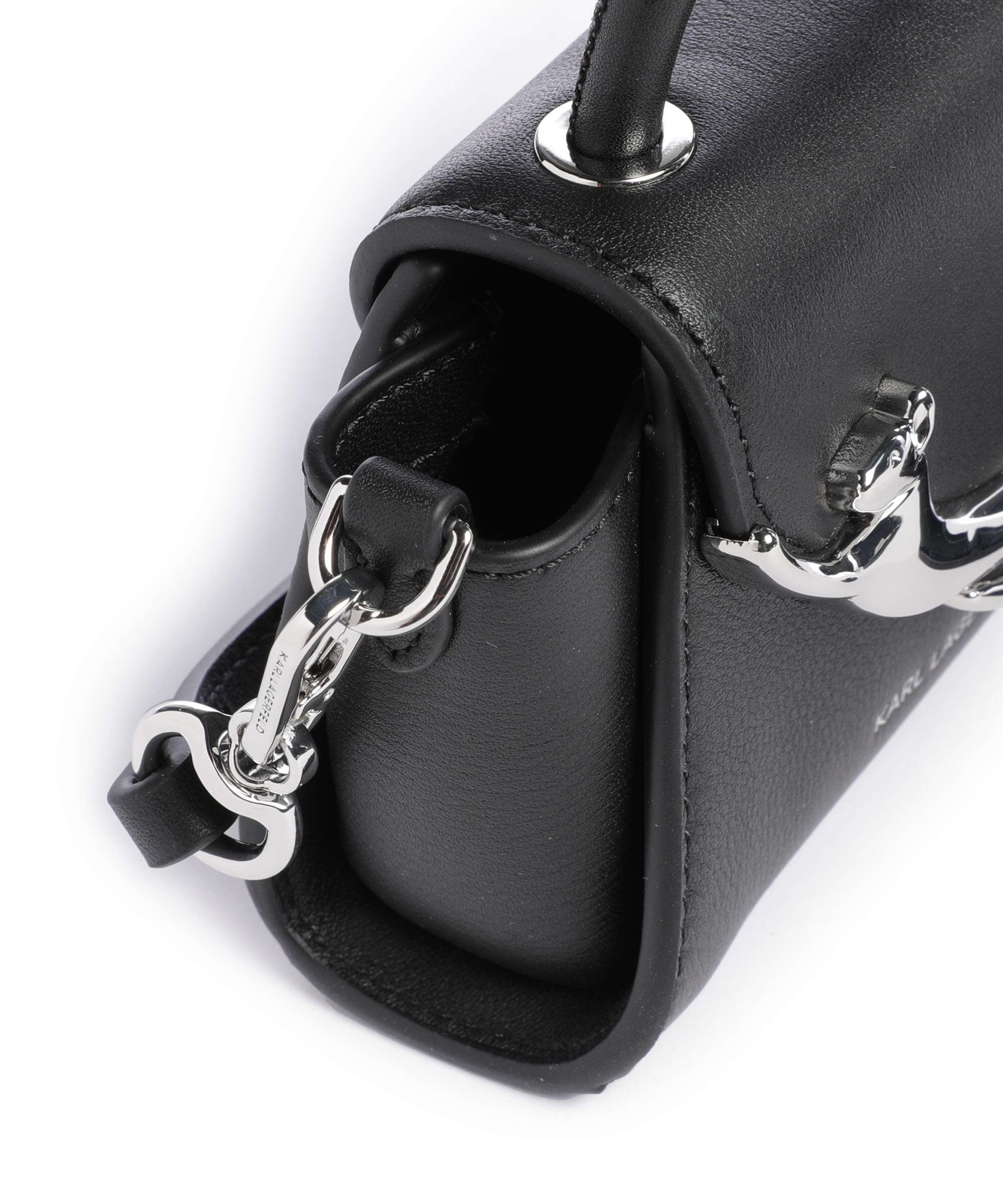 Karl Lagerfeld Ikon Choupette Mini Crossbody bag black