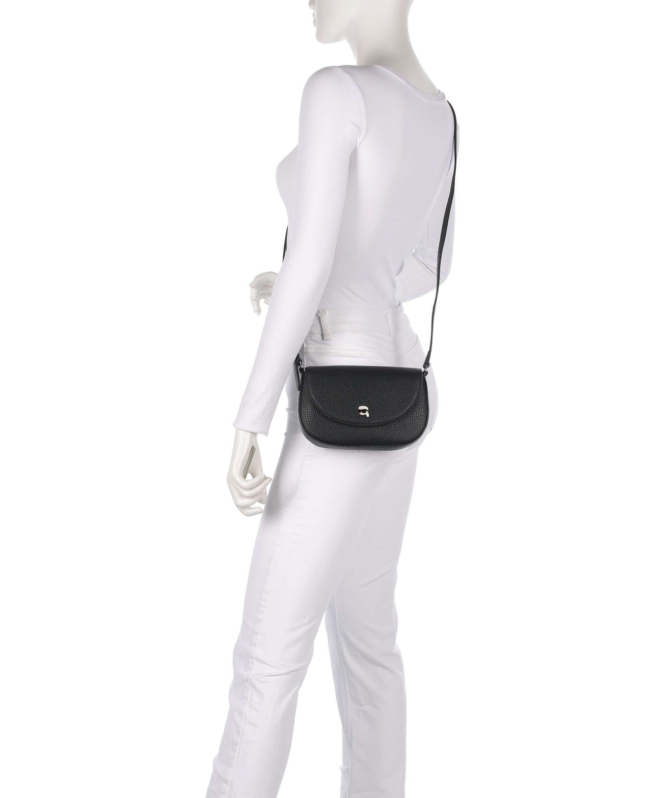 Karl Lagerfeld Ikon Crossbody bag black