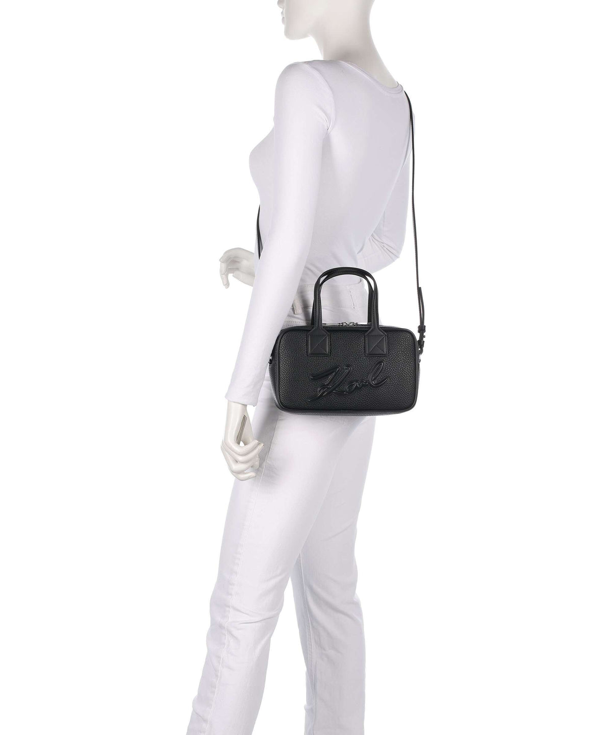 Karl Lagerfeld K/Skuare Handbag black/nickel