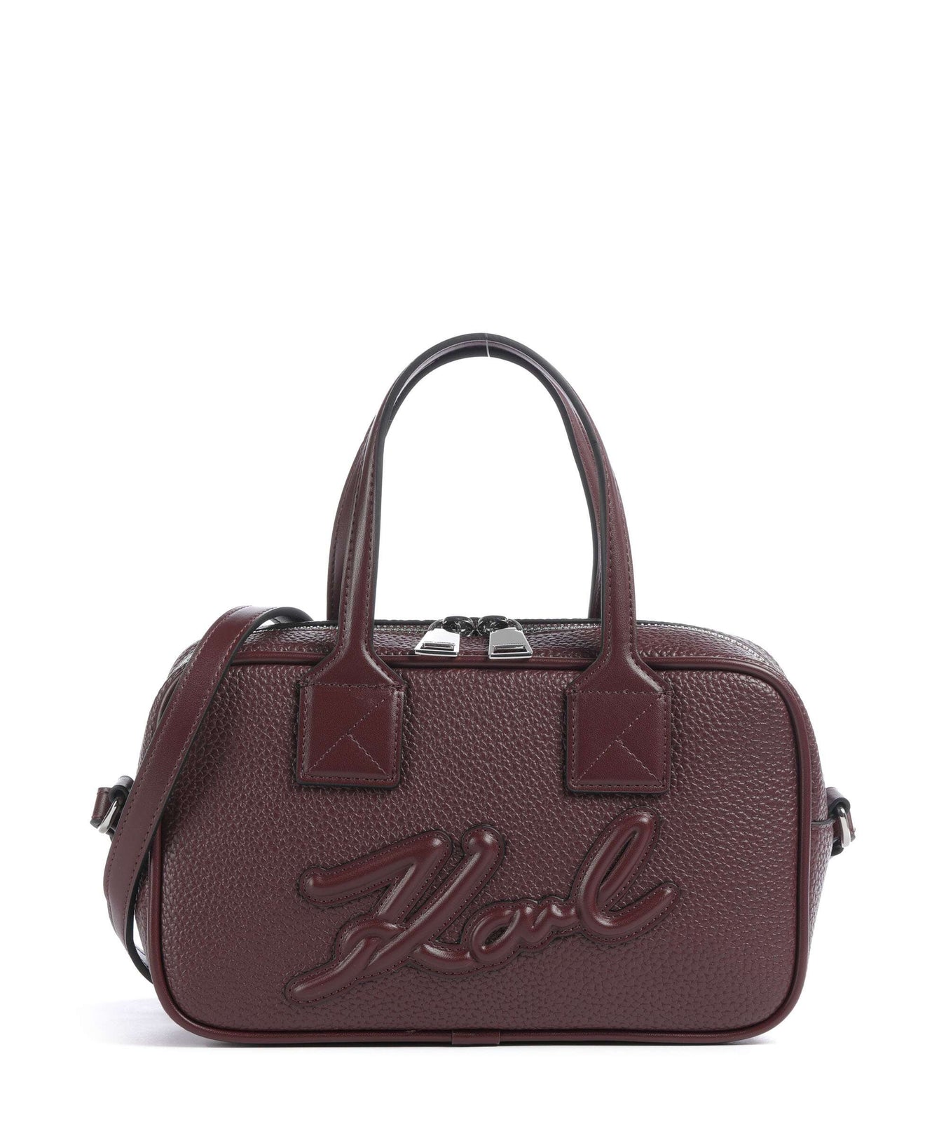 Karl Lagerfeld K/Skuare Handbag windsor/burgundy