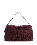 Karl Lagerfeld K/Weave Schoudertas windsor/burgundy
